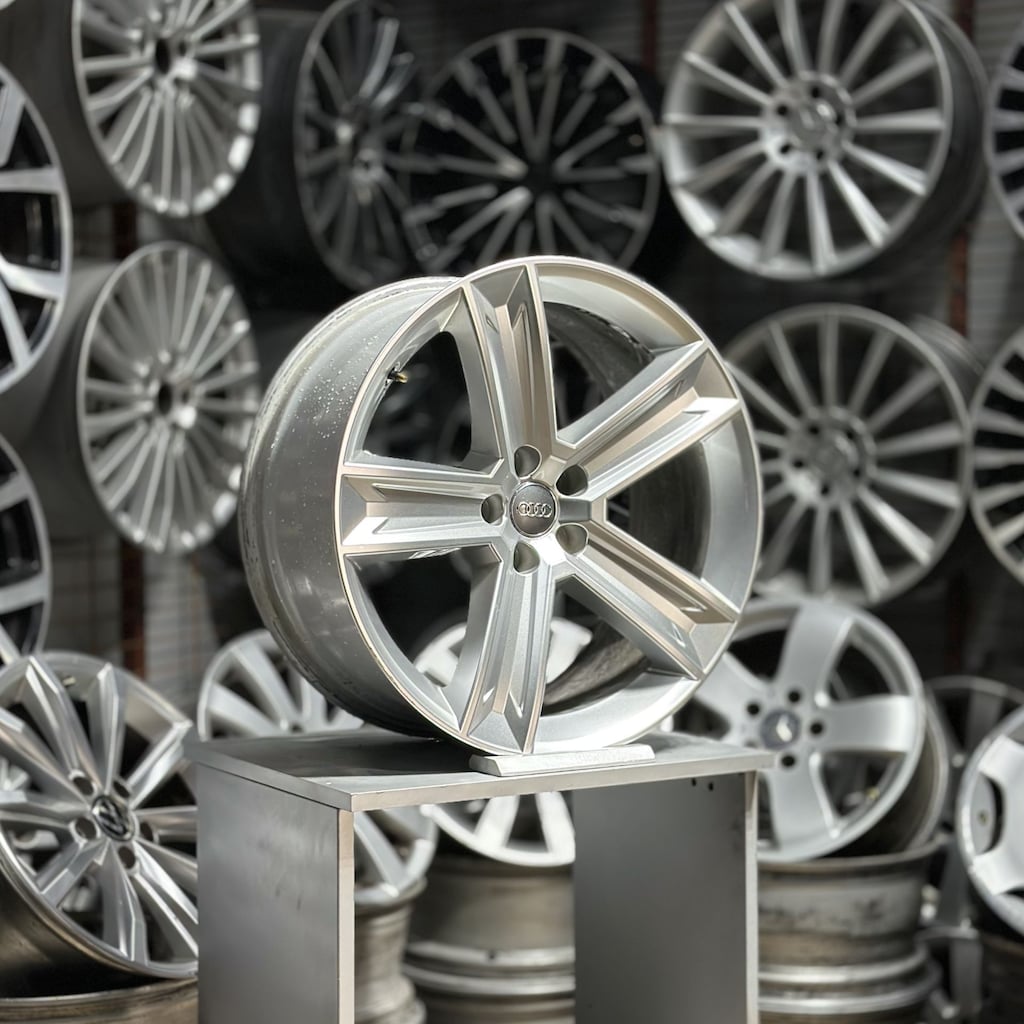 20 inç 5x112 Audi Q8 Orijinal Ekipman Jant Takımı 2. El - 2