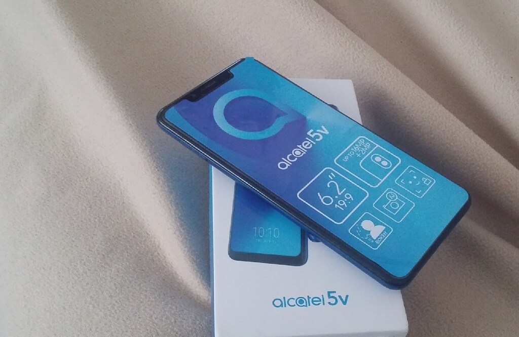 Alcatel 5V Dual Sim