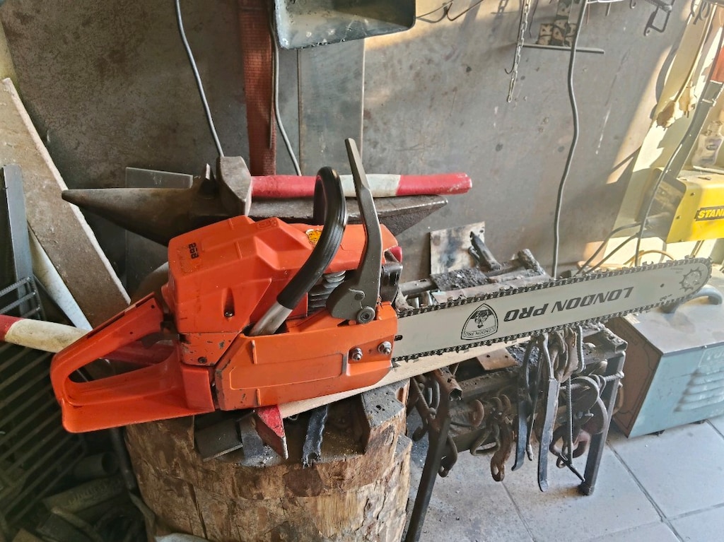 husqvarna 268 kesim motoru - 5