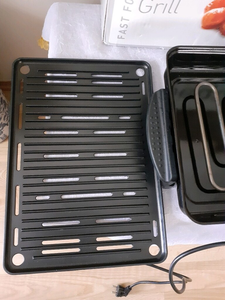 Essenso Döküm Elektrikli Barbeque Grill (Dumansız Izgara) - 5