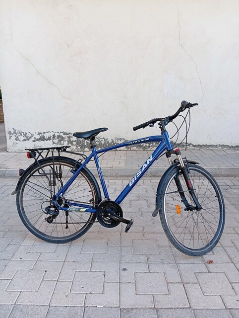 BISAN TRX 8100 CITY ŞEHİR VE TUR BİSİKLETİ