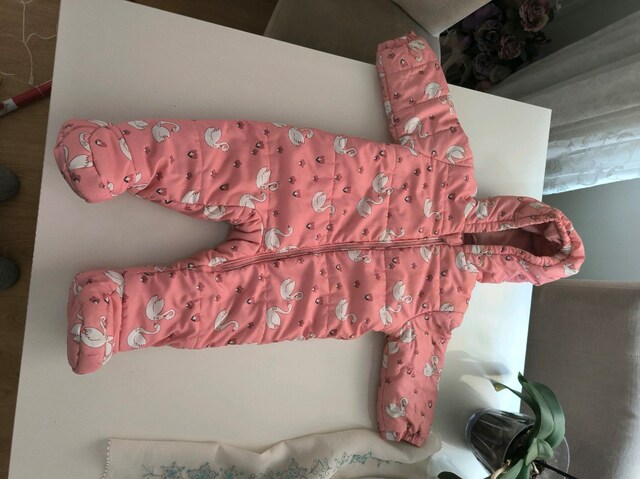 kız Bebek astronot mont. lcw.