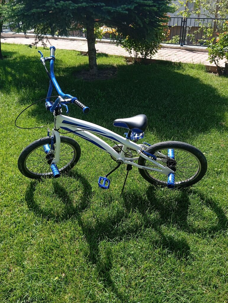 Ümit BMX blue power acil satılık - 5