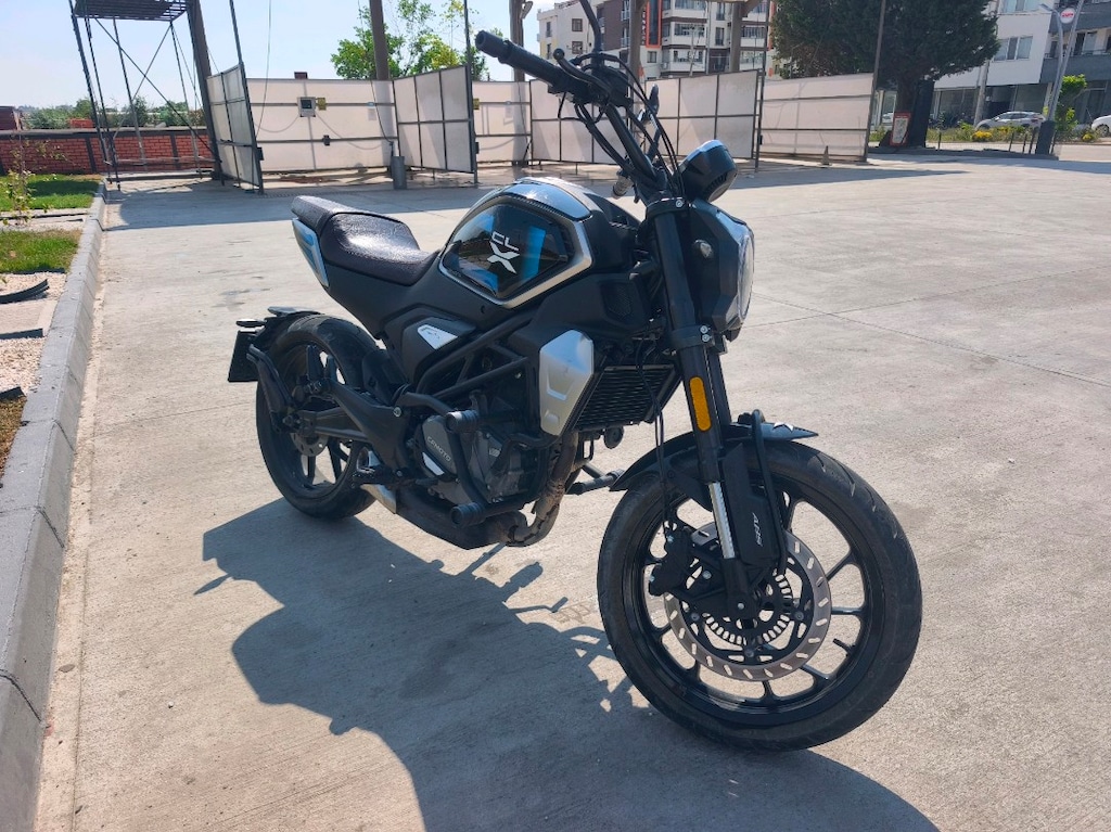 Cf Moto Clx 250 - 5