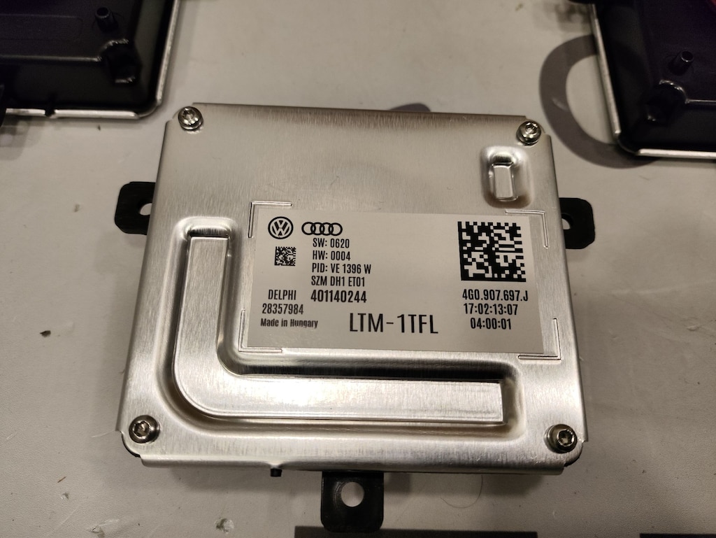 SCİROCCO LED FAR BEYNİ 4G0.907.697.J 4G0907697J 4G0 907 697 J - 4