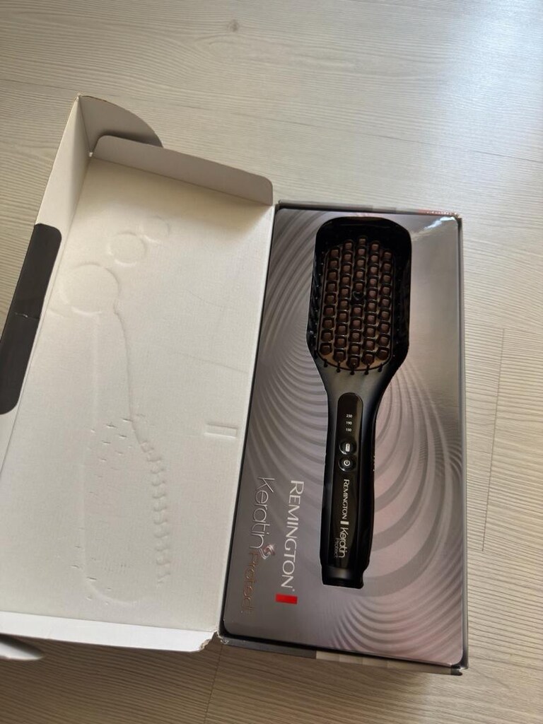Remington CB7480 Keratin Protect Saç Düzleştirici Tarak sıfır - 3