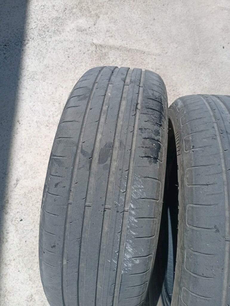 2adet çıkma lastikler 205/60R16 2023 sıfır gibi lastikler - 3