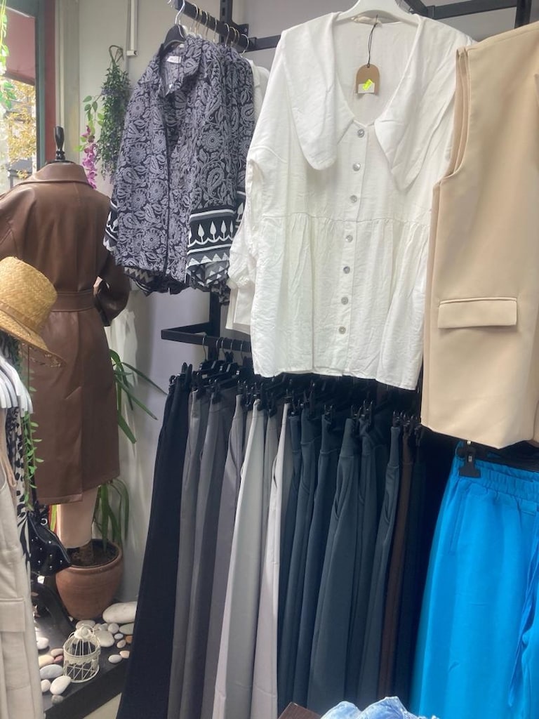 Zararına Toptan Kadın Giyim Butik Mağaza Ürünleri - 2