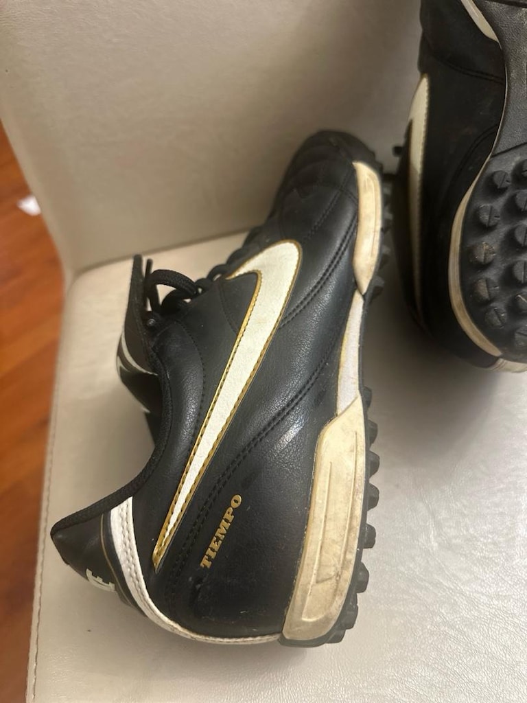 Nike Tiempo Halı Saha Krampon Ayakkabı - 4