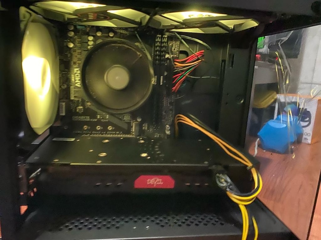 Ryzen 3100 ve rx 570 4 gb 256 bit oyun bilgisayarı - 3