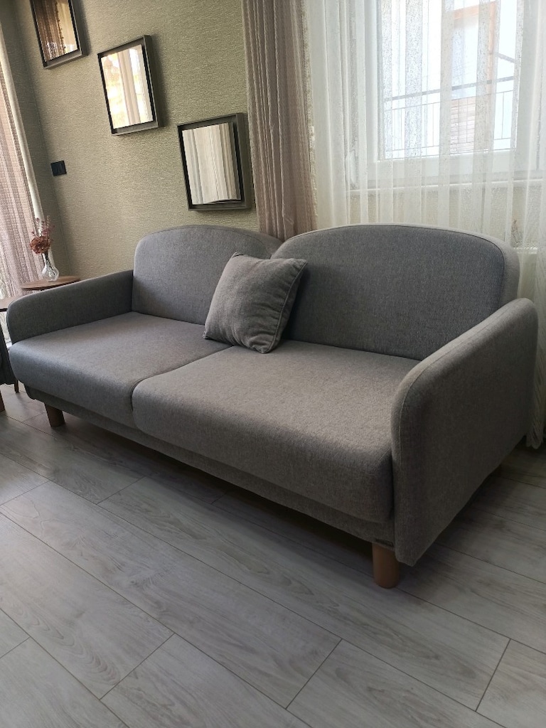 Modalife 3 lü koltuk kanepe çekyat bohem - 3