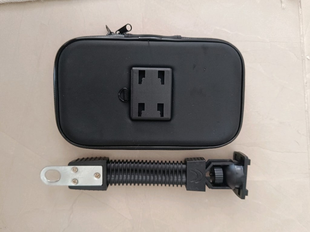 Motosiklet Telefon Tutucu - 2