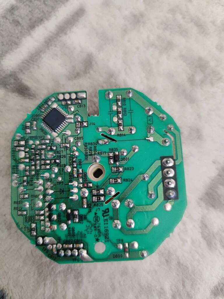 vestel buzdolabı timer kartı - 2