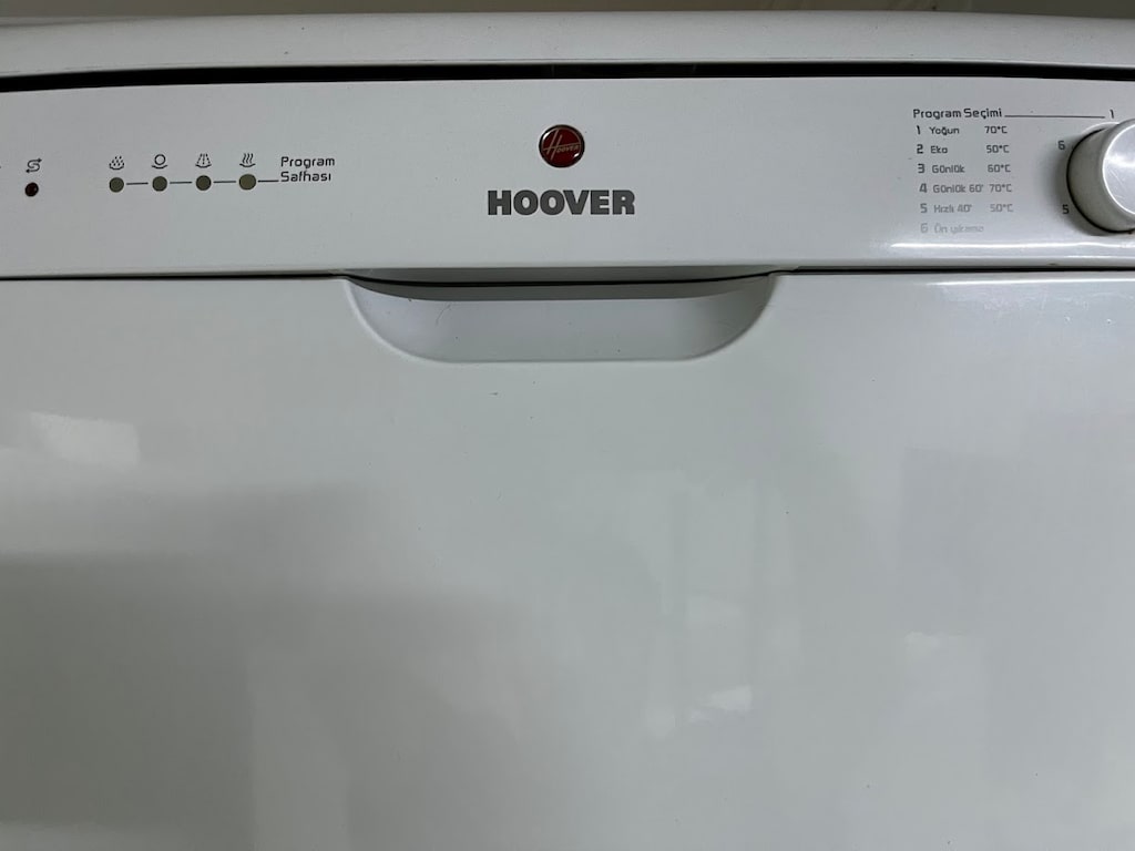 HOOVER HED 60 BULAŞIK MAKİNESİ A+ 3 AY GARANTİLİ - 3