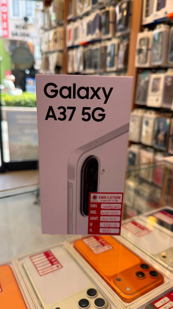 SAMSUNG A37 5G 24 AY KVK GARANTİLİ KREDŞİ KARTINA 6 TAKSİTLE - 8