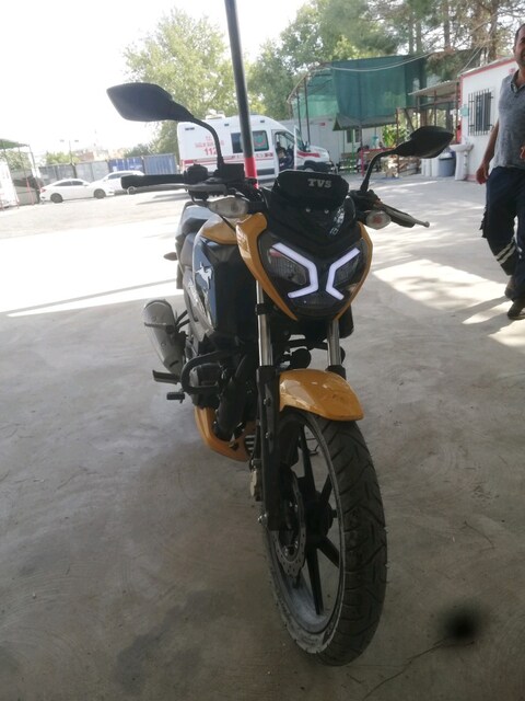 temiz tvs 125 raider