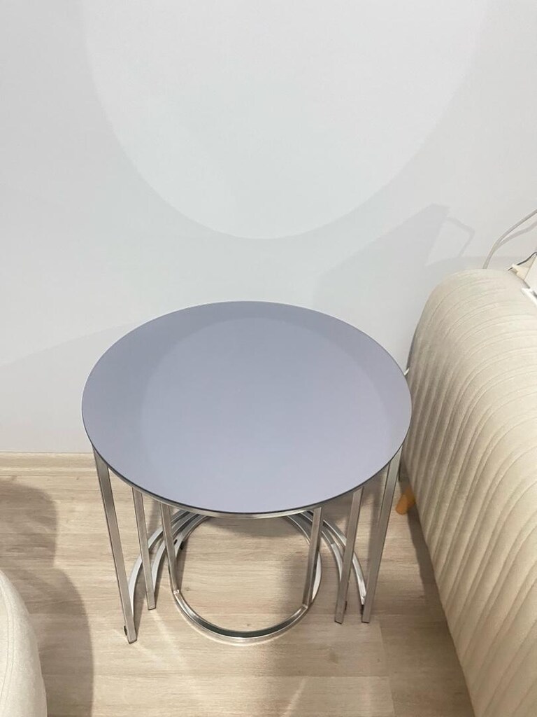 3’lü ayna model sehpa - 4