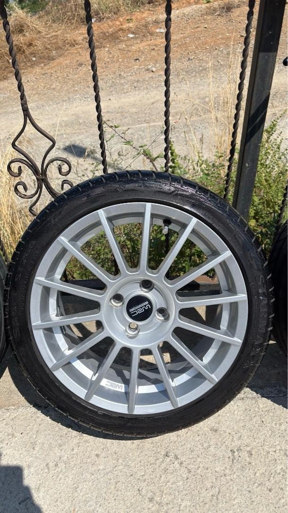 WRX JANT LASTİK 4*100 205/40/16 - 4