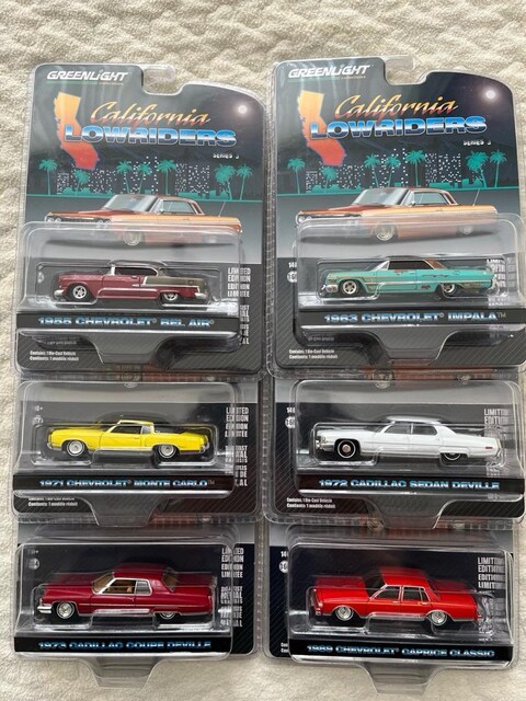 Greenlight Lowrider California 3.Seri