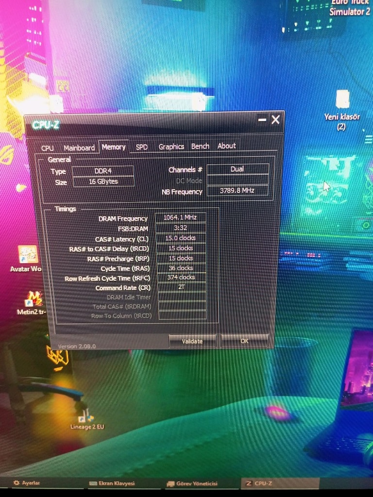 rtx 3050 lı akvaryum kasa - 2