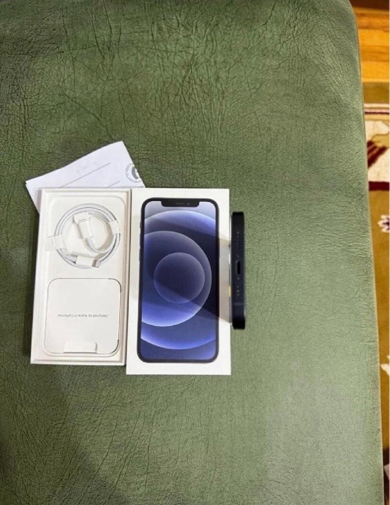 iphone 12 128gb (sıfır gibi pil 100) - 8