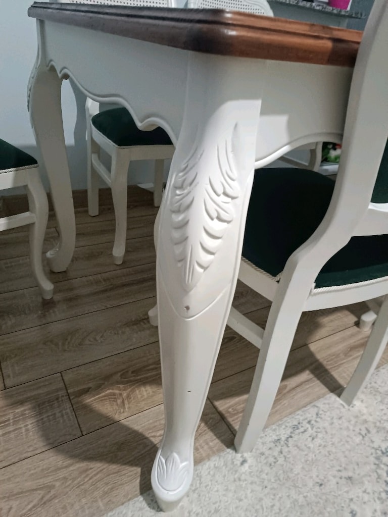 yemek masası ağaç 6 kişilik - 4