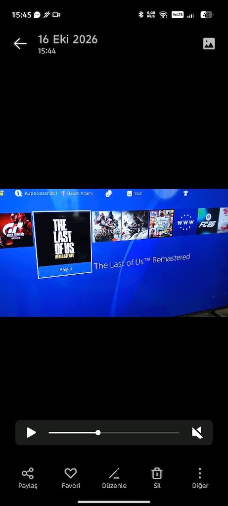 ACİL PS4 SLİM EN SON SÜRÜM KIRIK YAZILIM TERTEMİZ CİHAZ - 6
