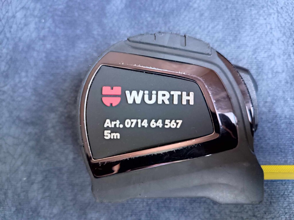 Würth Cep Şerit Metresi (5 Metre) - 6