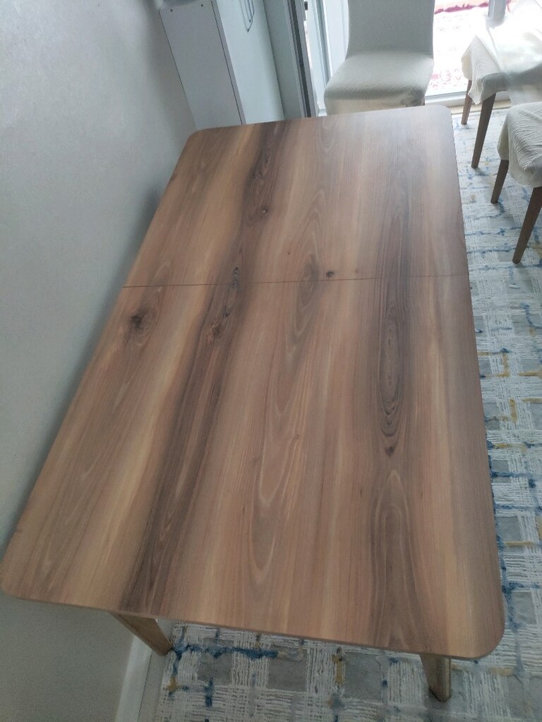yemek masası + 6 sandalye - 5