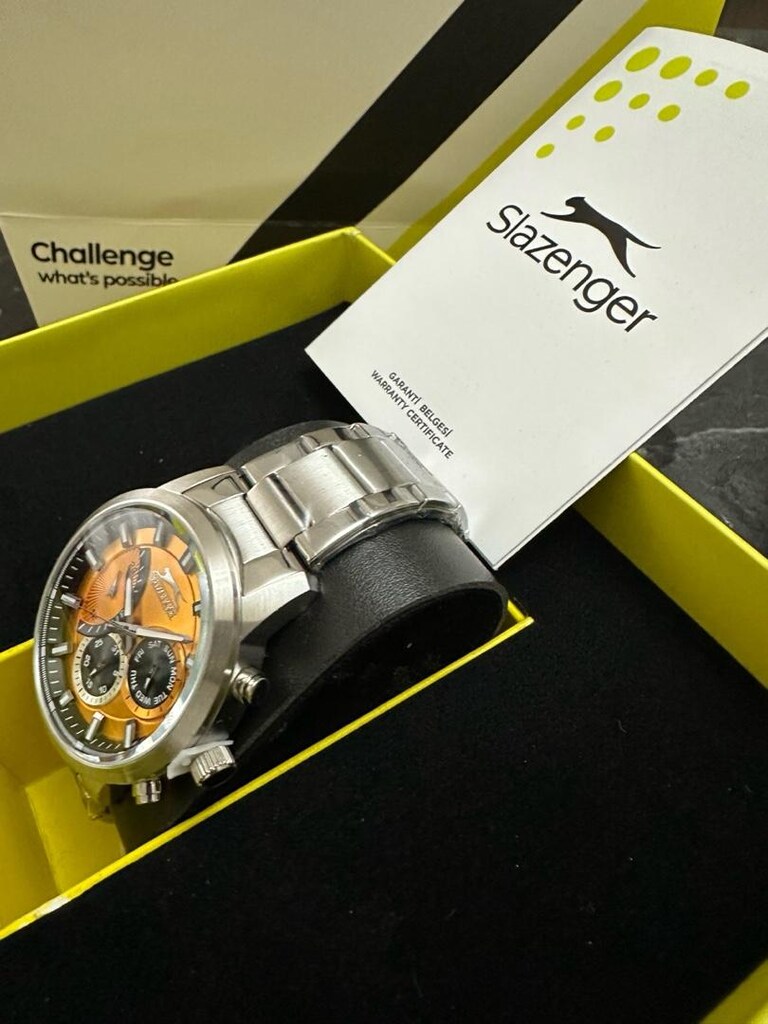 Slazenger erkek kol saati - 4