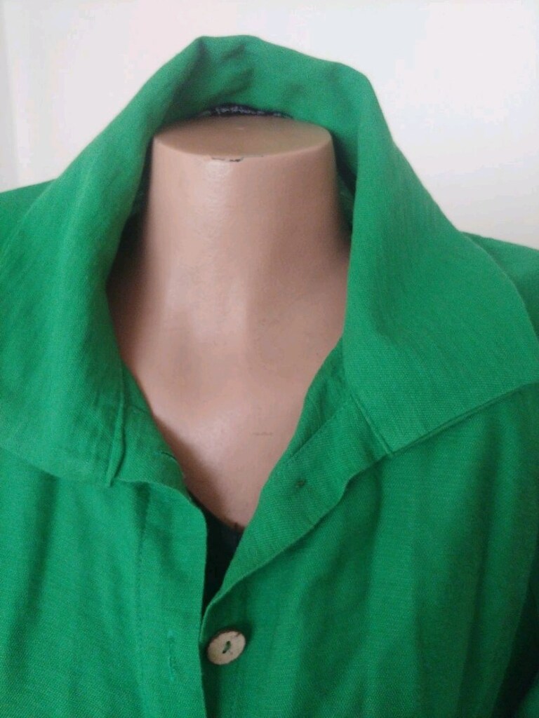 yeşil uzun tunik - 2