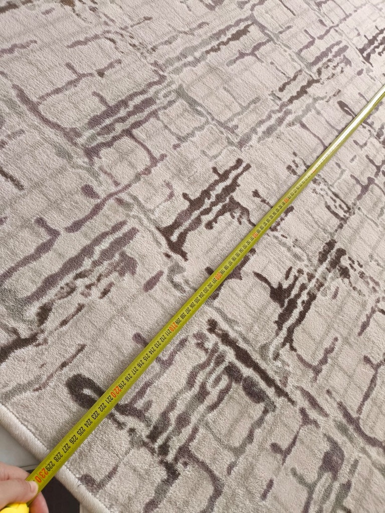 4 metre kare ince kesme halı - 5