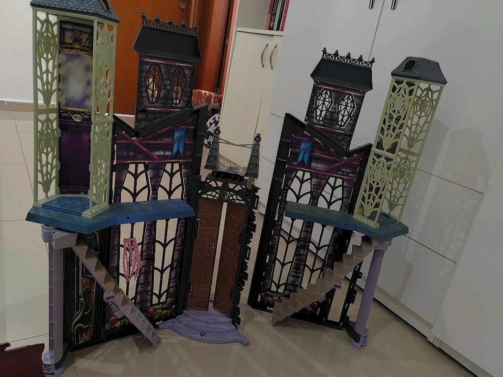 monster high Şatosu - 13