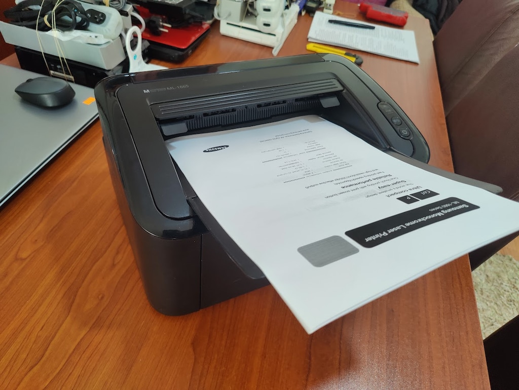 SAMSUNG ML-1665 LAZER YAZICI %100 DOLU TONER - 2