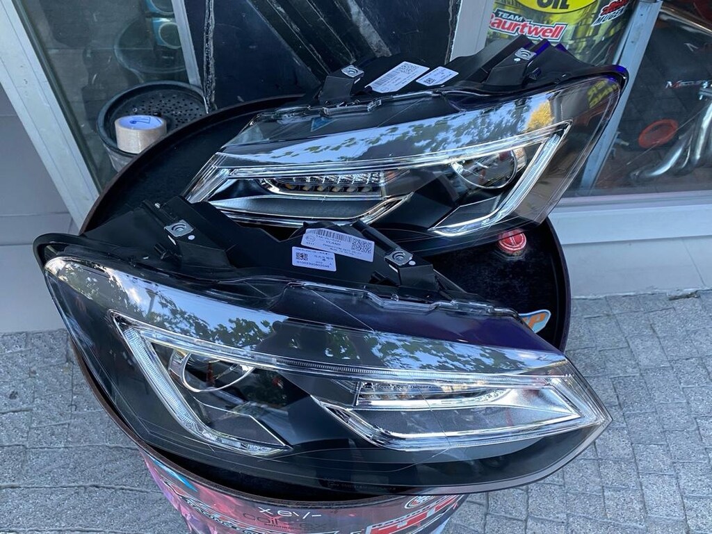 vw polo 6r 2009-2014 audi dizayn ön far - 4