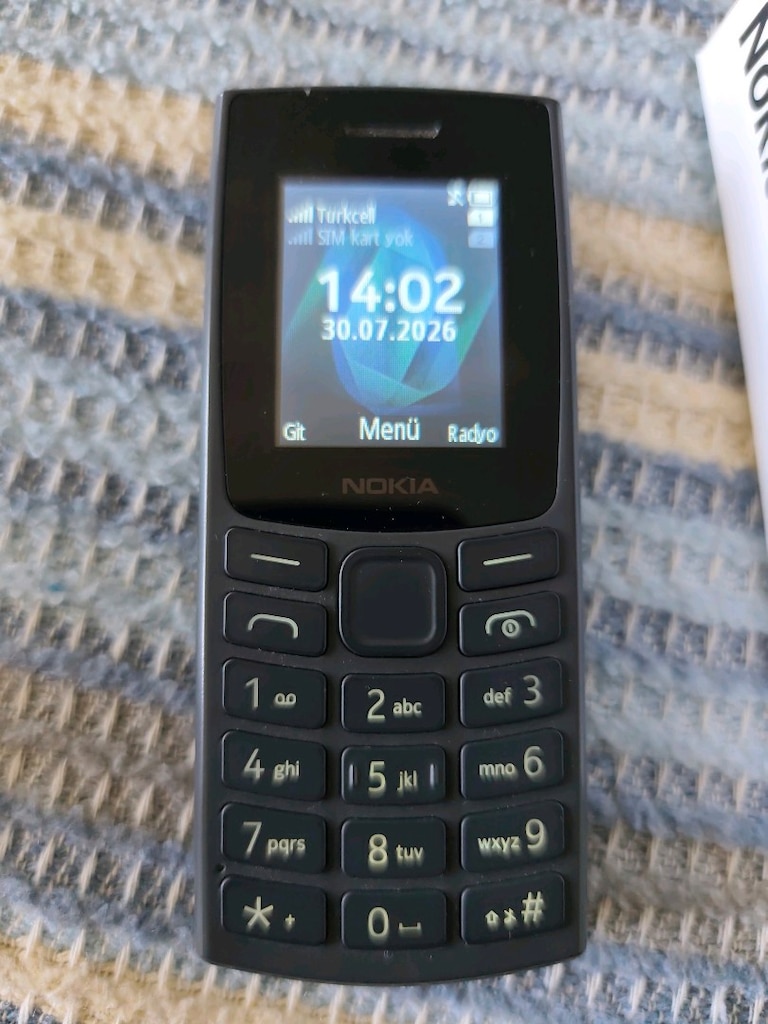 Nokia 105 tuşlu Asker cep telefonu - 3