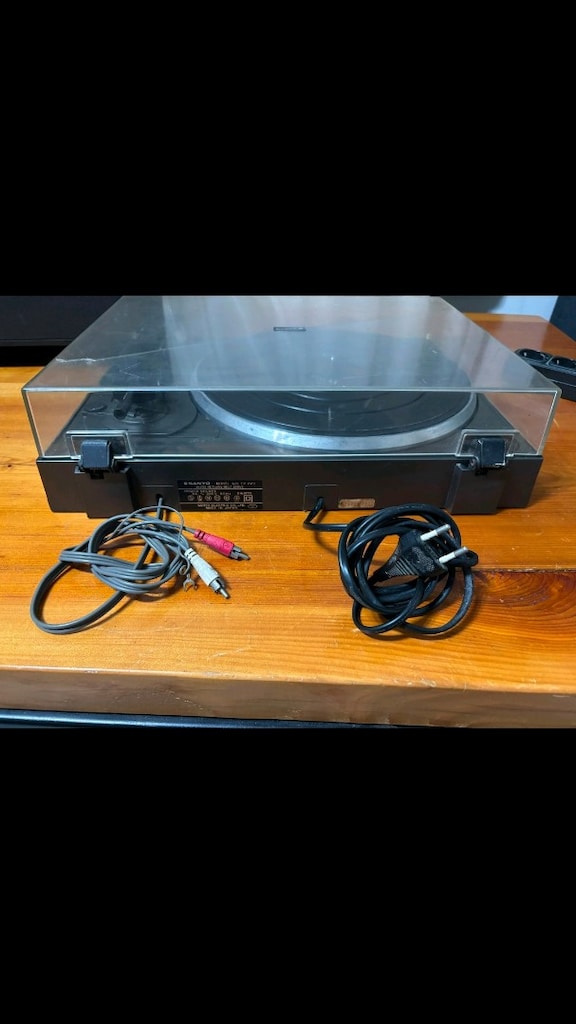 SANYO TP 220 PLAK ÇALAR PKAP - 5