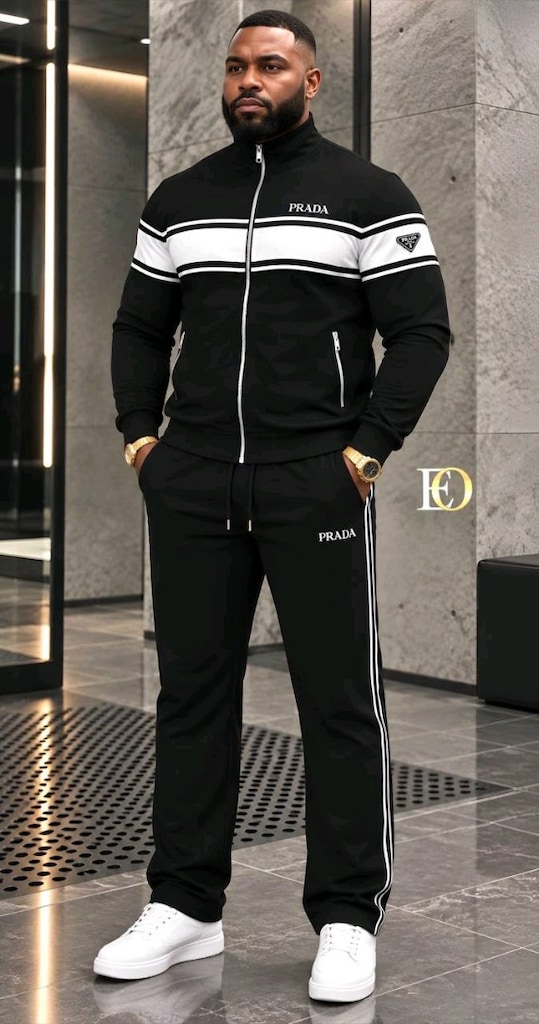 İLAN NO K E 9 E O H ERKEK PRADA 2 Lİ EŞOFMAN TAKIMLARI - 2