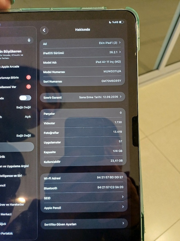 ipad air 11 inç m2 - 7