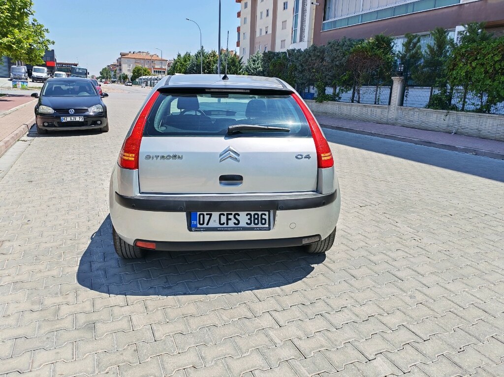 --DİZEL OTOMATİK--C4--110 HP--FULL PAKET--ÇOK TEMİZ--BAKIMLI - 7