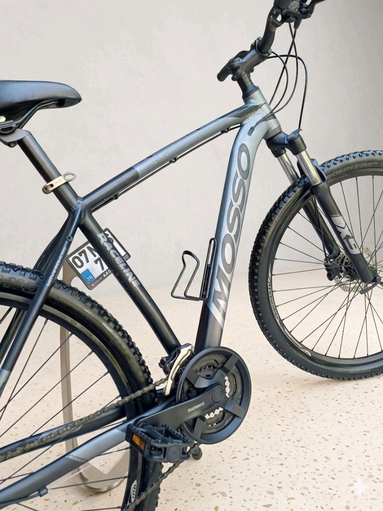 Teker 29. Shimano Altus 24 hız. Hidrolik. Kilitli amortisör. Faturalı. - 5