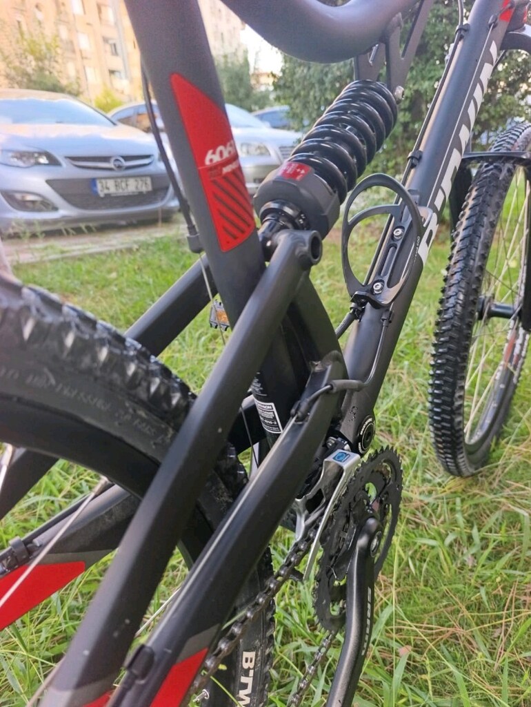 Tertemiz sıfır gibi uygun enduro bisiklet st520s btwin - 9