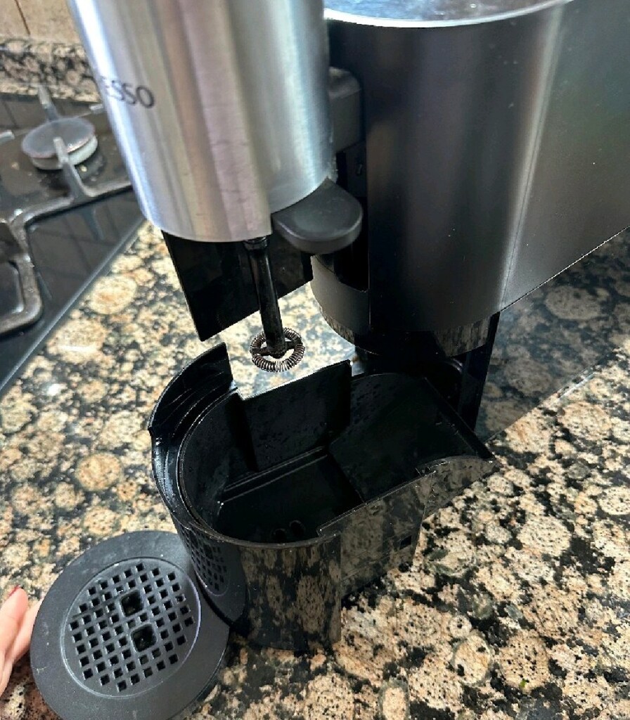 Nespresso Atelier S85 (Kutulu Faturalı Sorunsuz) SON FİYAT ACİL - 5