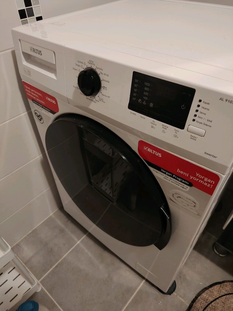 Altus AL 9103 DB Inverter Çamaşır Makinesi – Garantili - 5