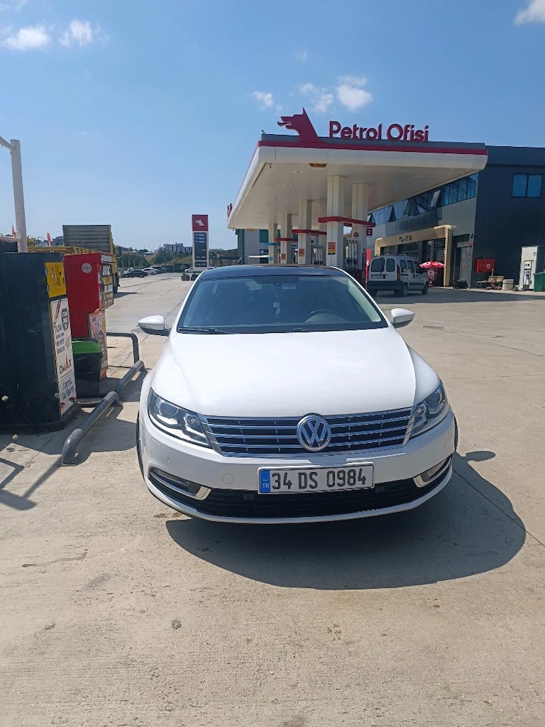 2013 İlk Sahibinden 95.500 KM Çok Temiz Volkswagen Passat CC 2.0 TDI - 7