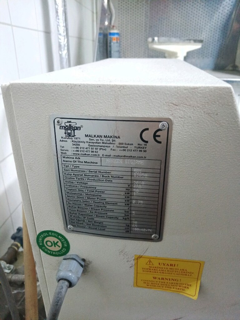 Manken Şişirme Makinesi - 5