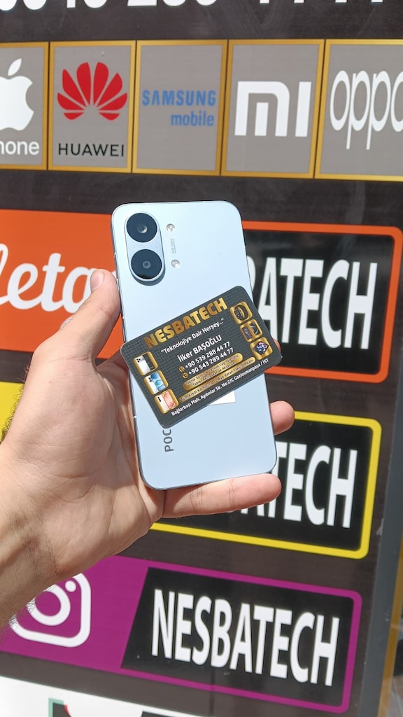 POCO X8 PRO MAX 12+12/512 GB BLUETOOTH HOPARLÖR HEDİYE - 2