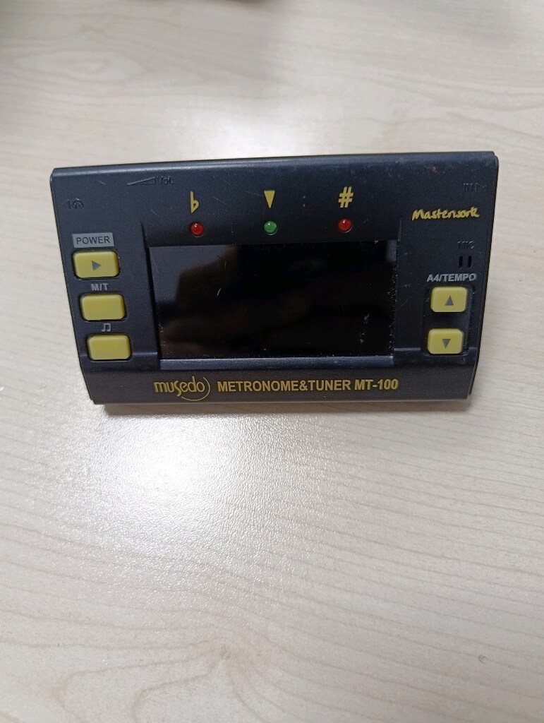 Akord Ve Metronom cihazı, pilli, sağlam - 4