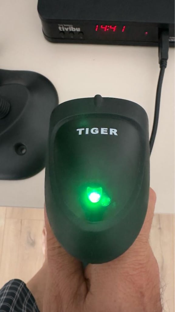 Perkon Tiger Ps23 Lazer Barkod - 9