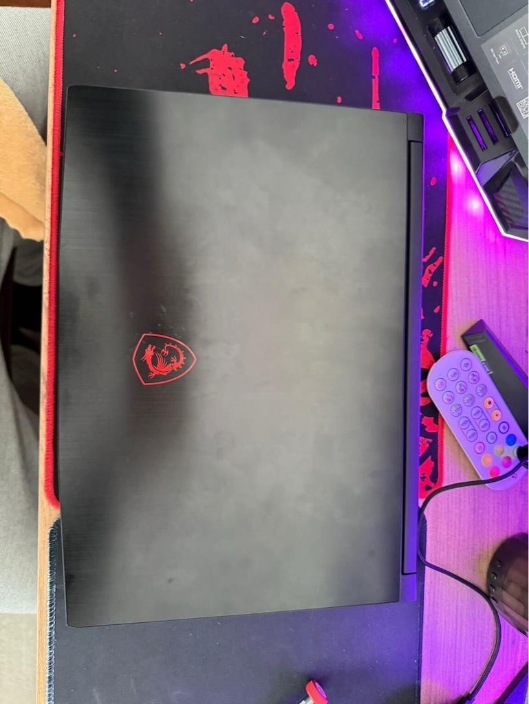 MSI Gf63 Thin 12VE-082XTR (Ekran Kartı Arızalı)
